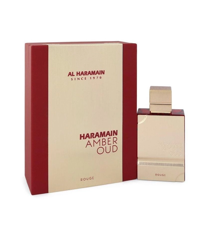 Amber Oud Rouge Al Haramain 60 ML Unisex EDP - VALMARA