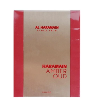 Amber Oud Rouge Al Haramain 60 ML Unisex EDP