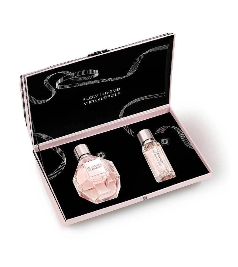 Estuche Flowerbomb De Viktor&rolf 2 Pcs Mujer EDT - VALMARA