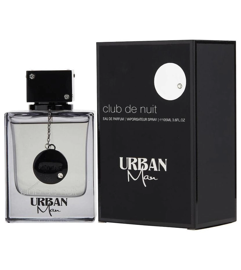 Club De Nuit Urban Man De Armaf 105 ML Hombre EDP - VALMARA