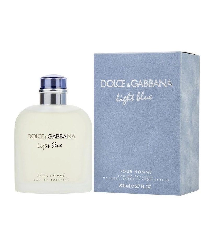 Light Blue Dolce & Gabbana 200 ML Hombre EDT - VALMARA