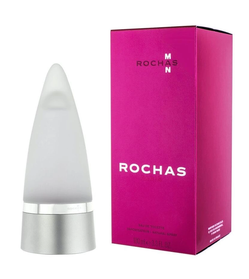 Rochas Man 100 ML Hombre EDT - VALMARA