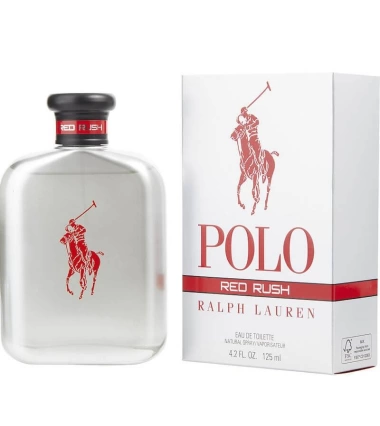 Polo Red Rush De Ralph Lauren 125 ML Hombre EDT