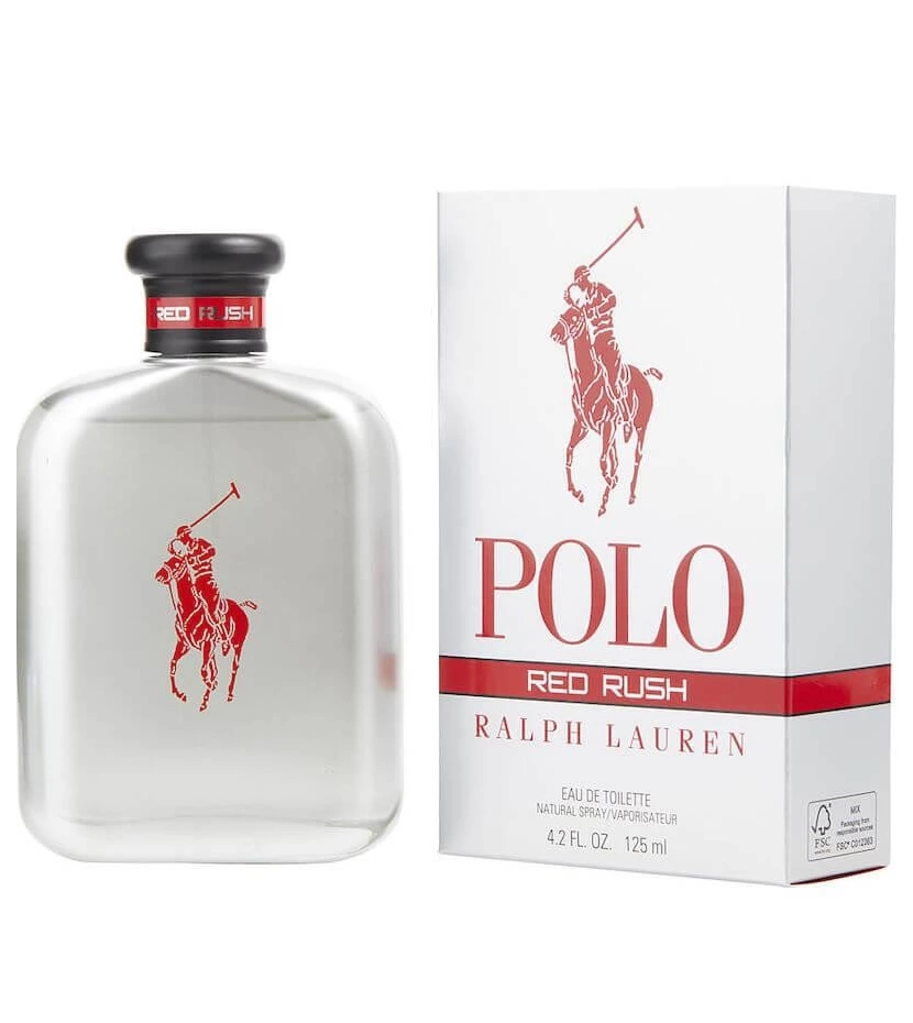 Polo Red Rush De Ralph Lauren 125 ML Hombre EDT - VALMARA