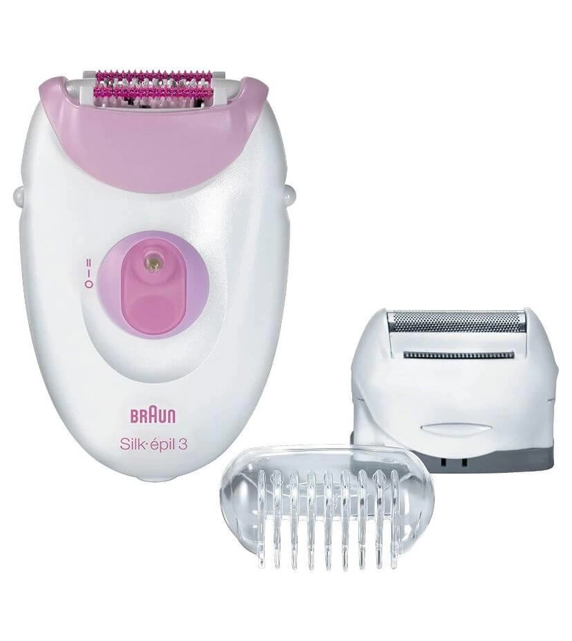 Depiladora Silk-Epil 3-3270 De Braun + Cabezal De Afeitado - VALMARA Depiladora Silk-Epil 3-3270 De Braun + Cabezal De Afeitado - VALMARA