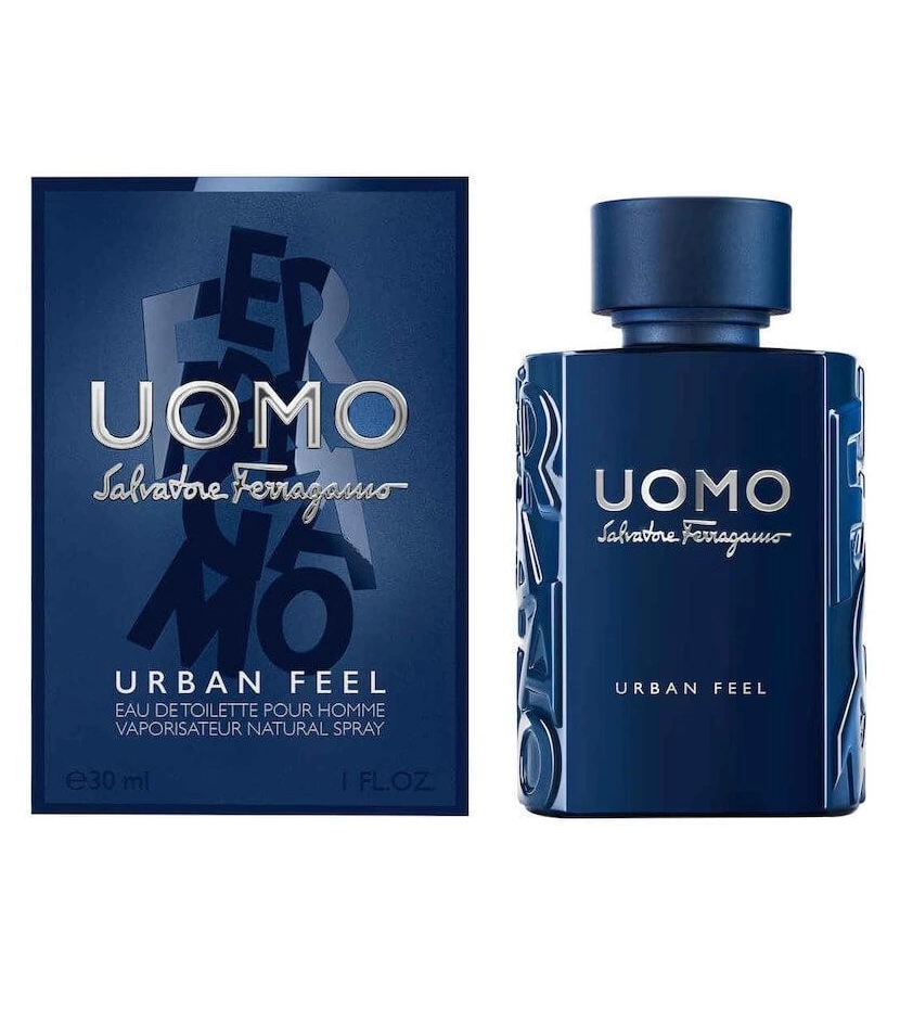 Uomo Urban Feel De Salvatore Ferragamo 100 ML Hombre EDT - VALMARA