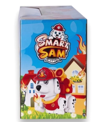 Perrito Mascota Bombero Interactivo Smart Sam Fire