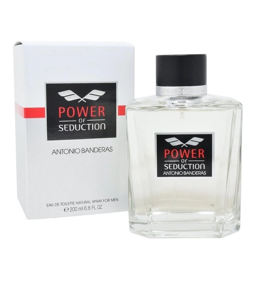 Power Of Seduction De Antonio Banderas 200 ML Hombre EDT - VALMARA