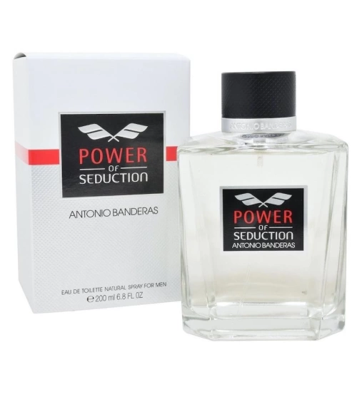 Power Of Seduction De Antonio Banderas 200 ML Hombre EDT