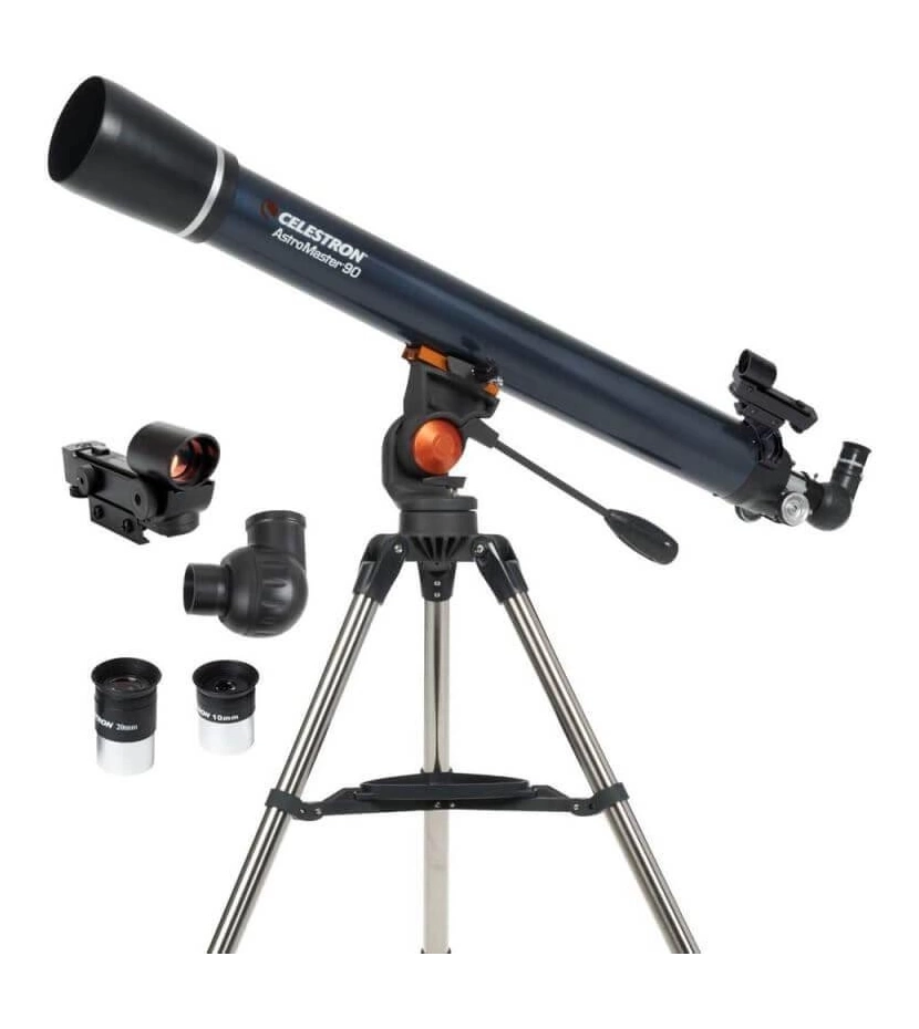 Telescopio Celestron 21063 Astromaster 90 Az Refractor - VALMARA