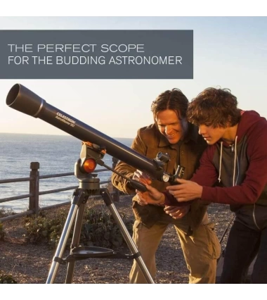 Telescopio Celestron 21063 Astromaster 90 Az Refractor