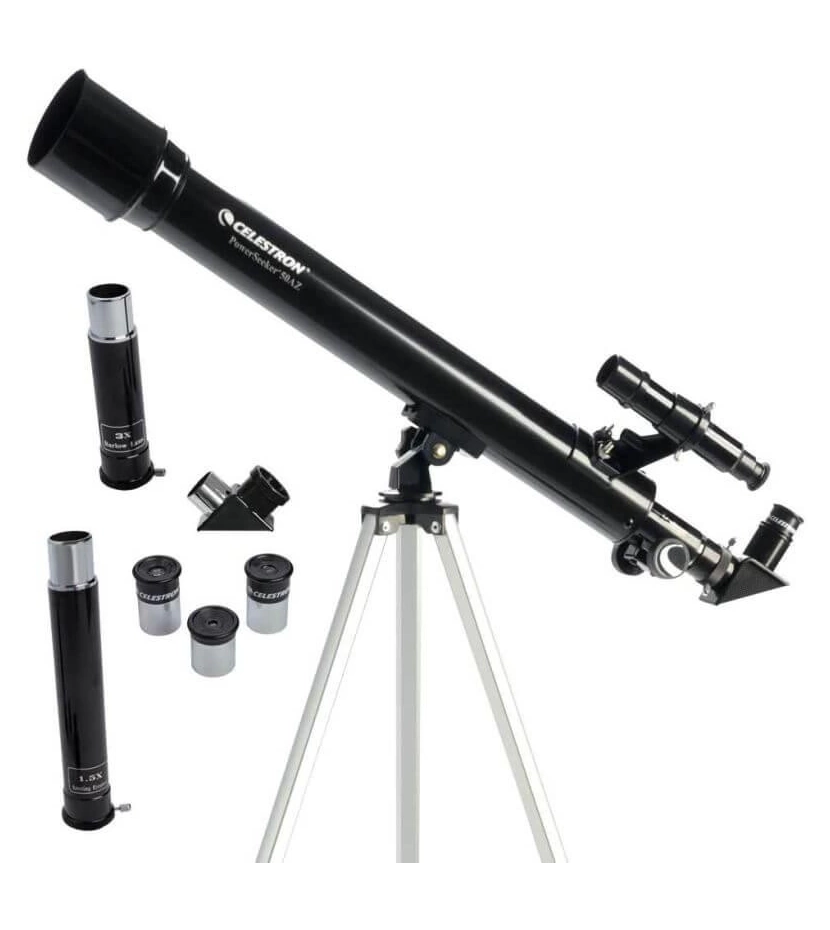 Telescopio Celestron Powerseeker 50 Az Refractor - VALMARA