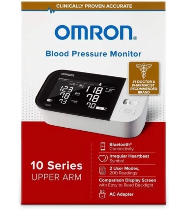 Tensiometros De Brazo Omron Bp7450 Serie 10 Bluetooth