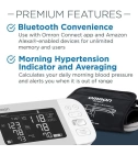 Tensiometro De Brazo Omron Platinum Serie 10 Bp5450 Bluetooth - VALMARA