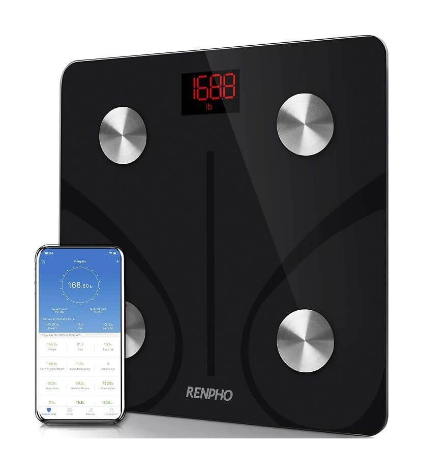 Bascula Balanza Analizador Corporal Renpho Es-Cs20M-B Bluetooth - VALMARA