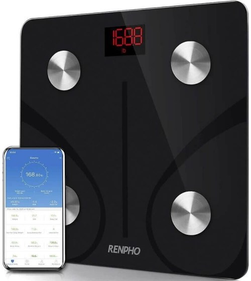 Bascula Balanza Analizador Corporal Renpho Es-Cs20M-B Bluetooth