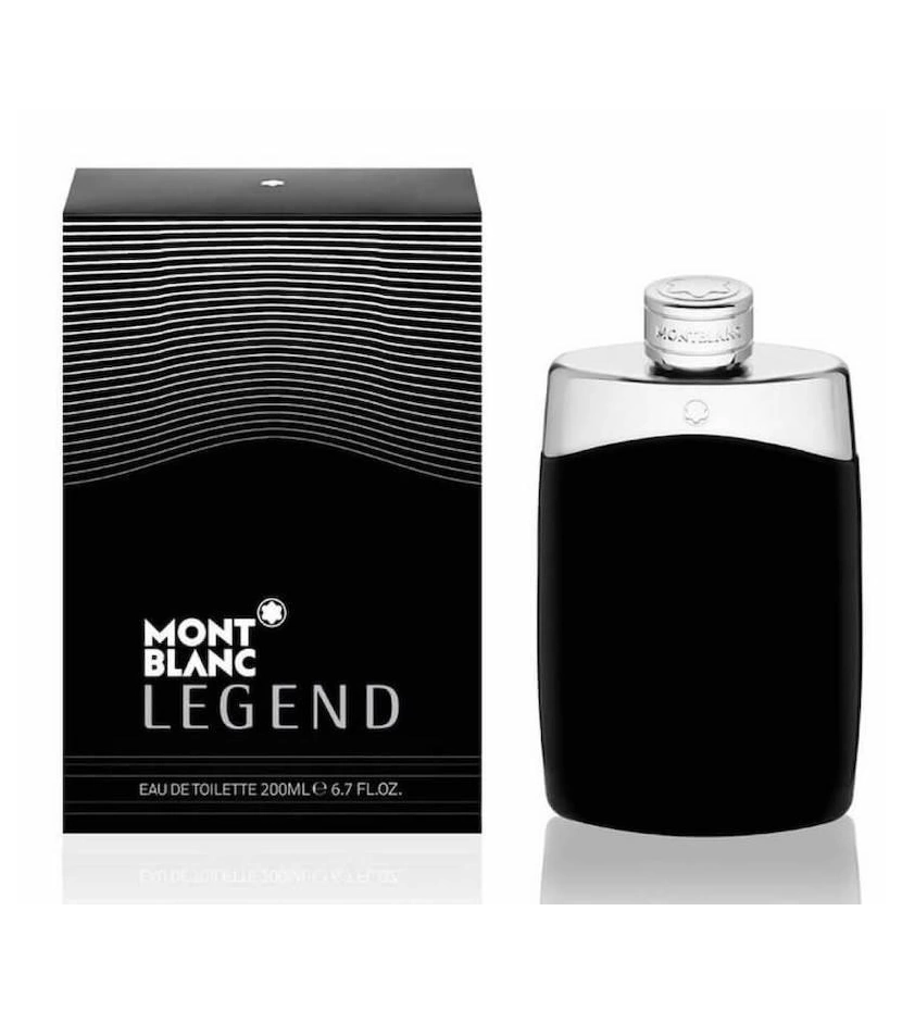 Legend De Mont Blanc 200 ML Hombre EDT - VALMARA