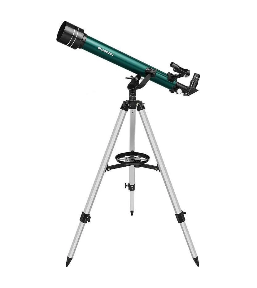 Telescopio Refractor Orion Observer Ii 60 Mm + Libro + Carta - VALMARA