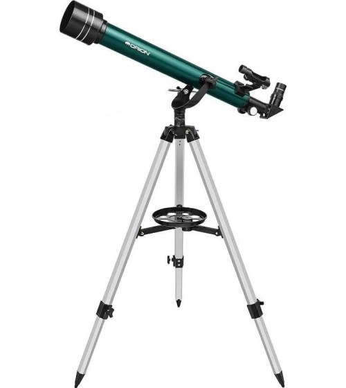 Telescopio Refractor Orion Observer Ii 60 Mm + Libro + Carta