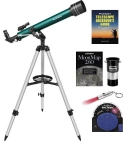 Telescopio Refractor Orion Observer Ii 60 Mm + Libro + Carta - VALMARA