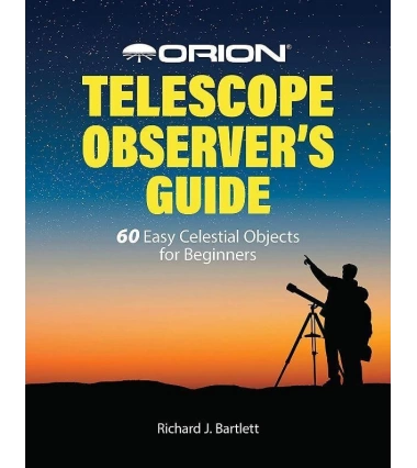 Telescopio Refractor Orion Observer Ii 60 Mm + Libro + Carta