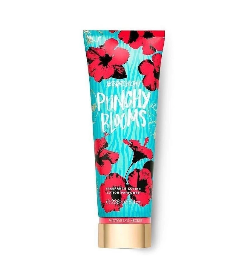 Crema Punchy Blooms De Victoria's Secret 250 ML Mujer - VALMARA