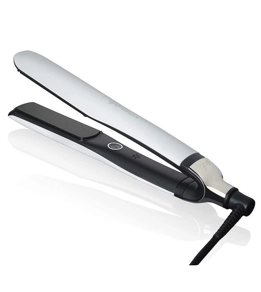 Plancha De Cabello Profesional Ghd Platinum Blanca - VALMARA