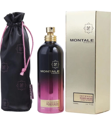 Intense Roses Musk De Montale 100 ML Mujer EDP