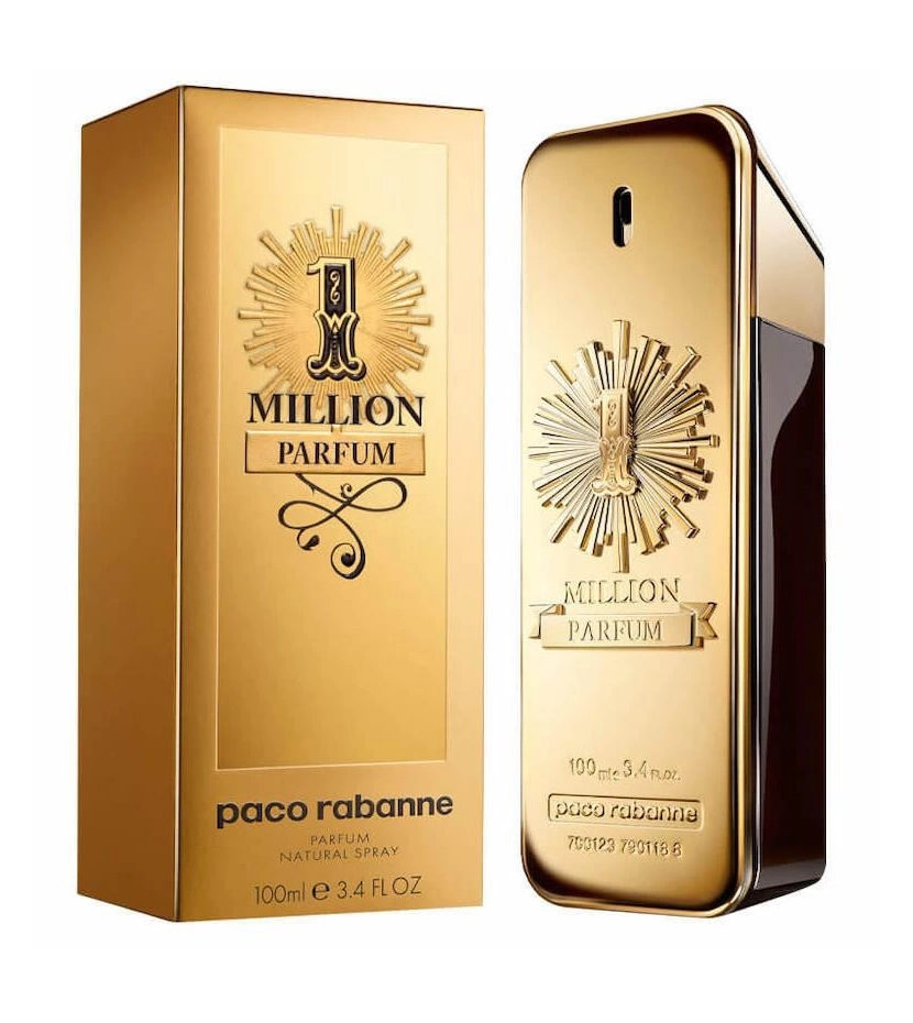 1 Million Parfum De Paco Rabanne 100 ML Hombre - VALMARA