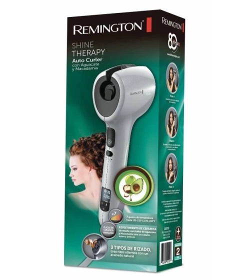 Rizador Automatico De Aguacate Shine Terapy Remington