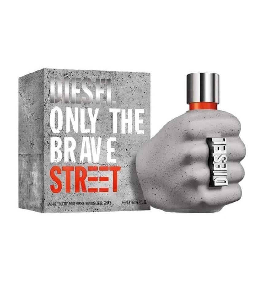 Only The Brave Street De Diesel 125 ML Hombre EDT - VALMARA