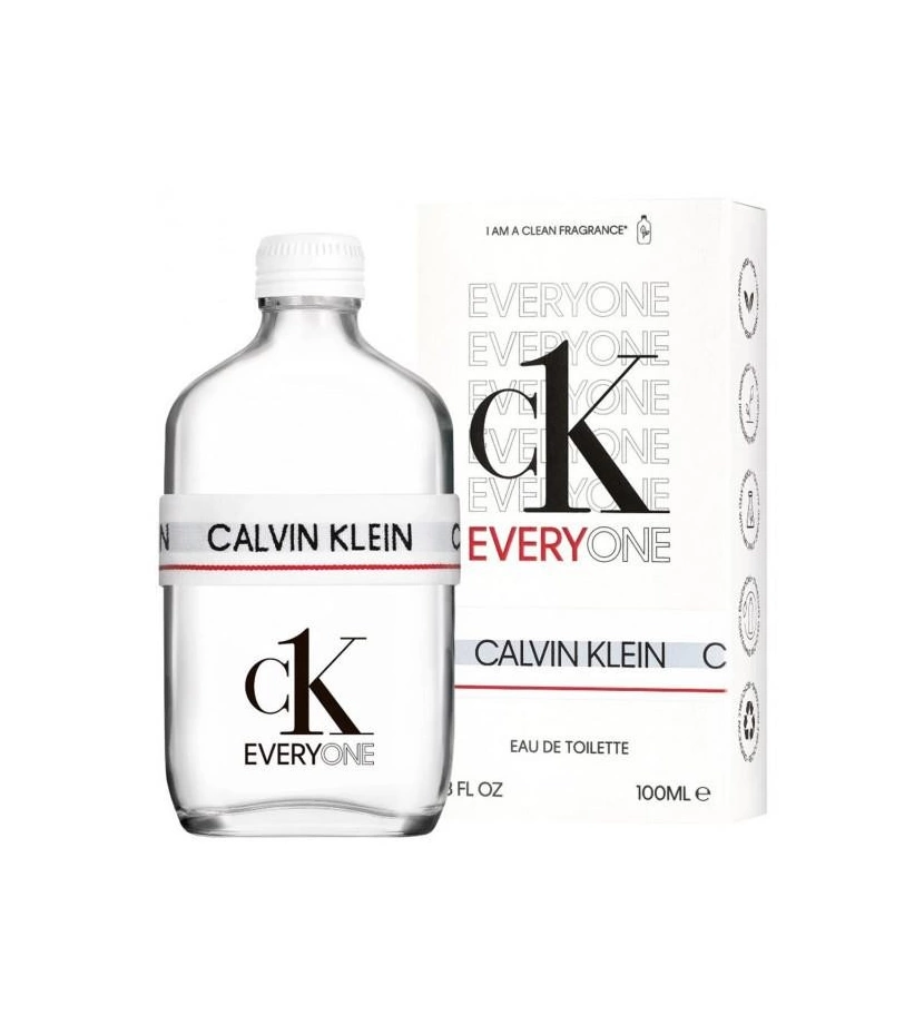 Ck Everyone De Calvin Klein 100 ML Unisex EDT - VALMARA