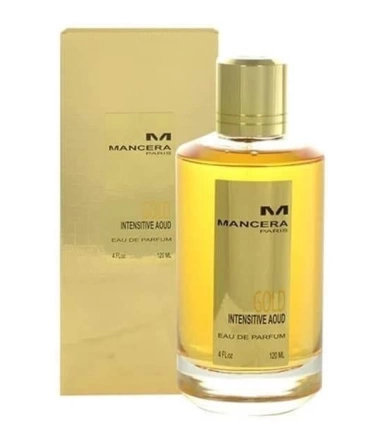 Gold Intensive Aoud De Mancera 120 ML Unisex EDP