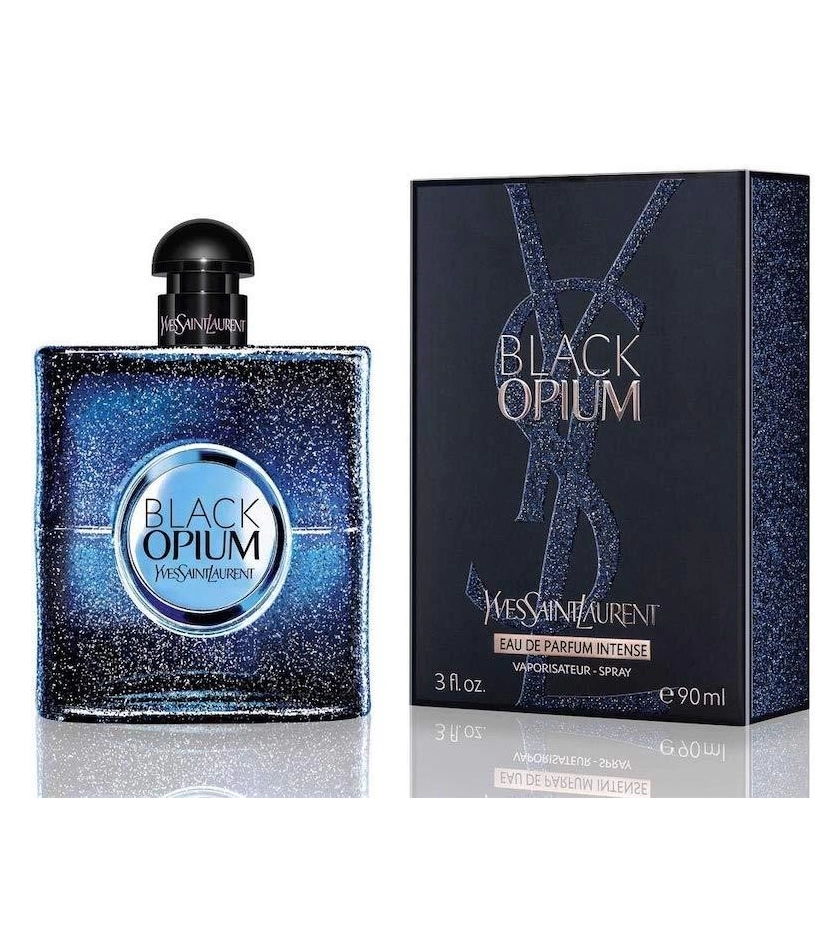 Black Opium Intense Yves Saint Lauren 90 ML Mujer EDP - VALMARA