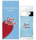 Light Blue Love Is Love Dolce&gabbana 100 ML Mujer EDP - VALMARA