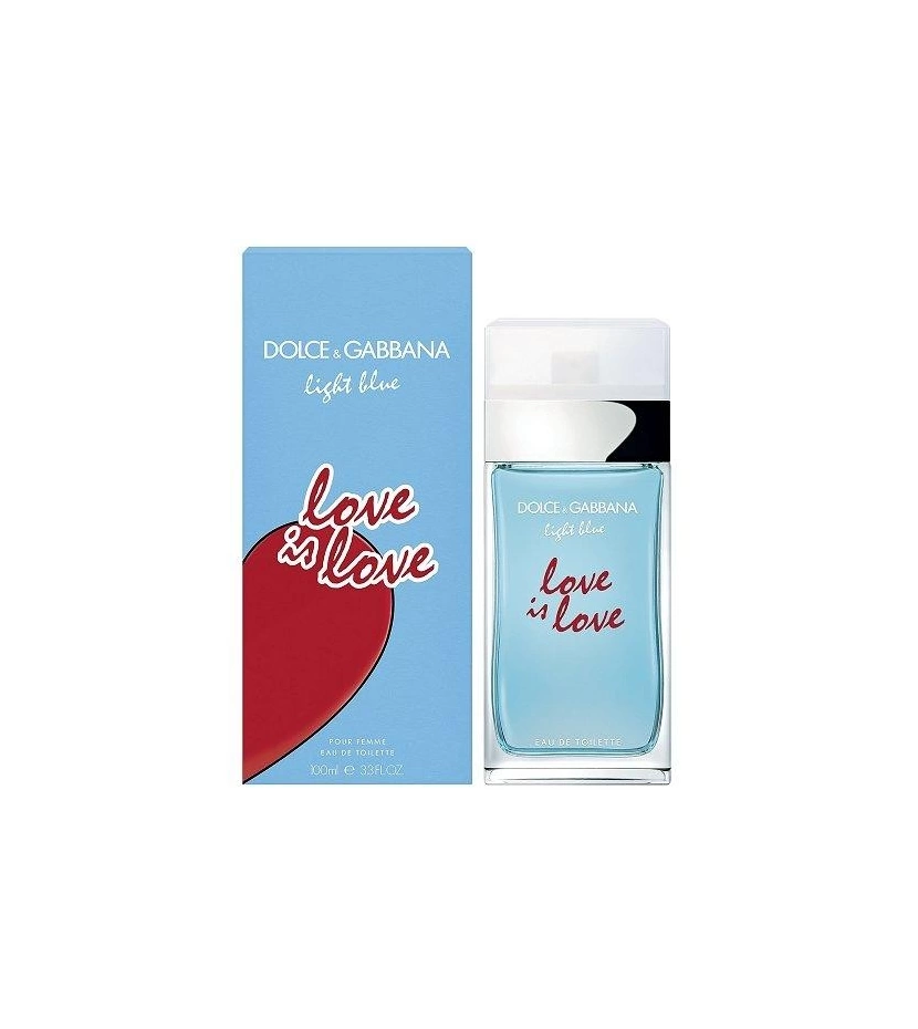 Light Blue Love Is Love Dolce&gabbana 100 ML Mujer EDP - VALMARA