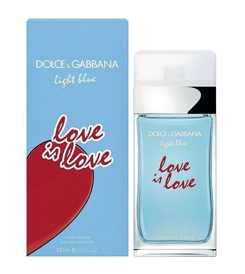 Light Blue Love Is Love Dolce&gabbana 100 ML Mujer EDP