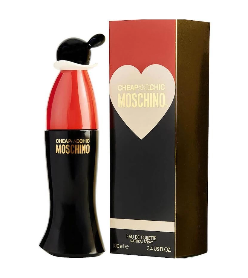 Cheap And Chic De Moschino Mujer 100 ML EDT - VALMARA