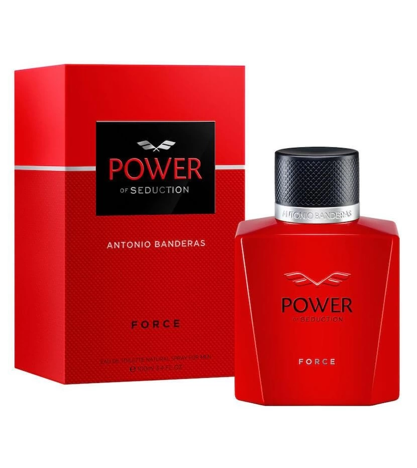 Power Of Seduction Force Antonio Banderas 100 ML Hombre EDT - VALMARA