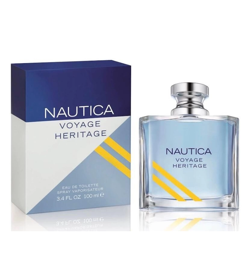 Voyage Heritage De Nautica 100 ML Hombre EDT - VALMARA