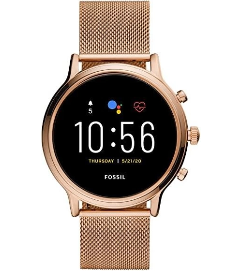 Reloj Smartwatch Fossil Julianna 5Ta Generación Gps Nfc Malla