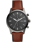 Reloj Fossil Townsman Fs5522 Dos Esferas Minimalista Cronógrafo - VALMARA