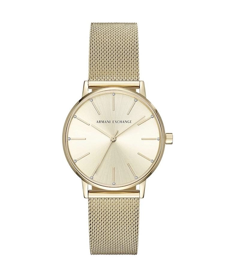 Reloj Para Dama Ax5536 Armani Exchange Dorado - VALMARA