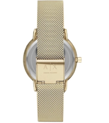 Reloj Para Dama Ax5536 Armani Exchange Dorado