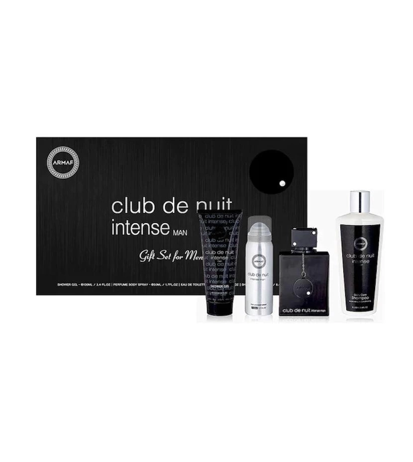 Estuche Club De Nuit Intense Man De Armaf 4 Pcs Hombre EDT - VALMARA