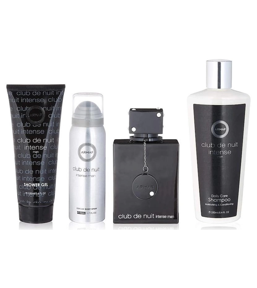 Estuche Club De Nuit Intense Man De Armaf 4 Pcs Hombre EDT - VALMARA