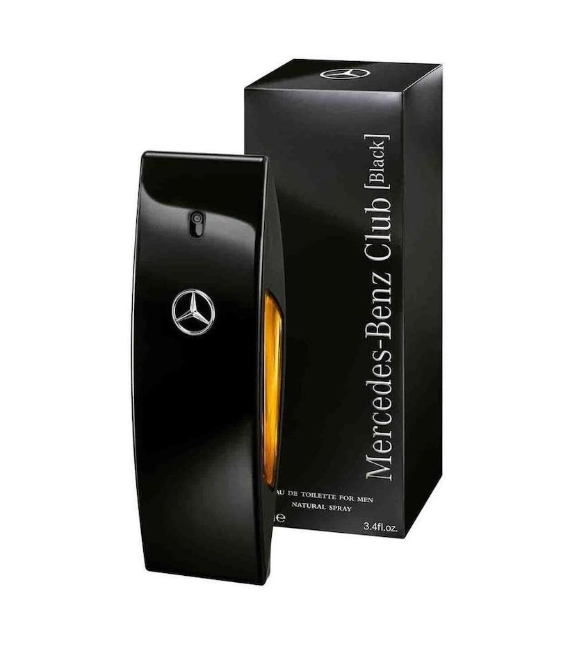 Mercedes Benz Club Black 100 ML Hombre EDT - VALMARA