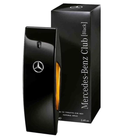 Mercedes Benz Club Black 100 ML Hombre EDT