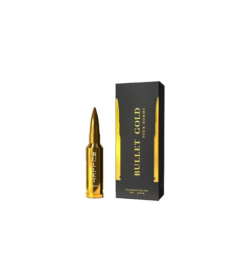 Bullet Gold 75 ML Hombre EDP - VALMARA