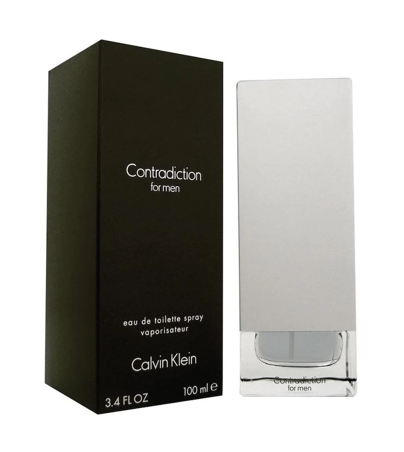 Contradiction De Calvin Klein 100 ML Hombre EDT - VALMARA